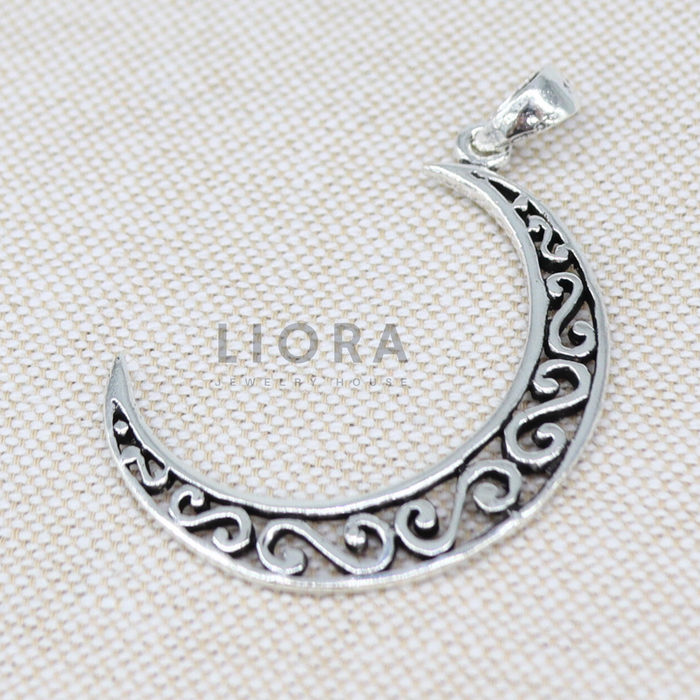 Crescent Moon Pendant