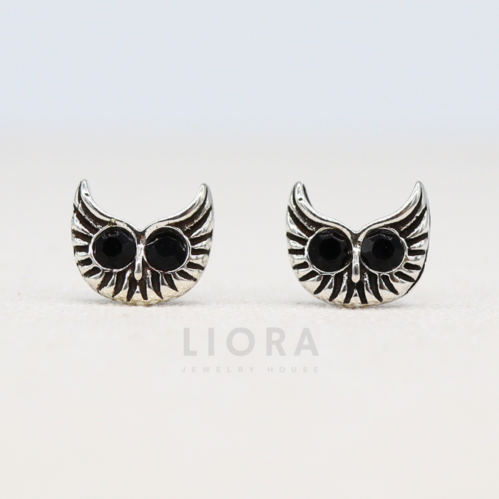 Owl Stud Earrings