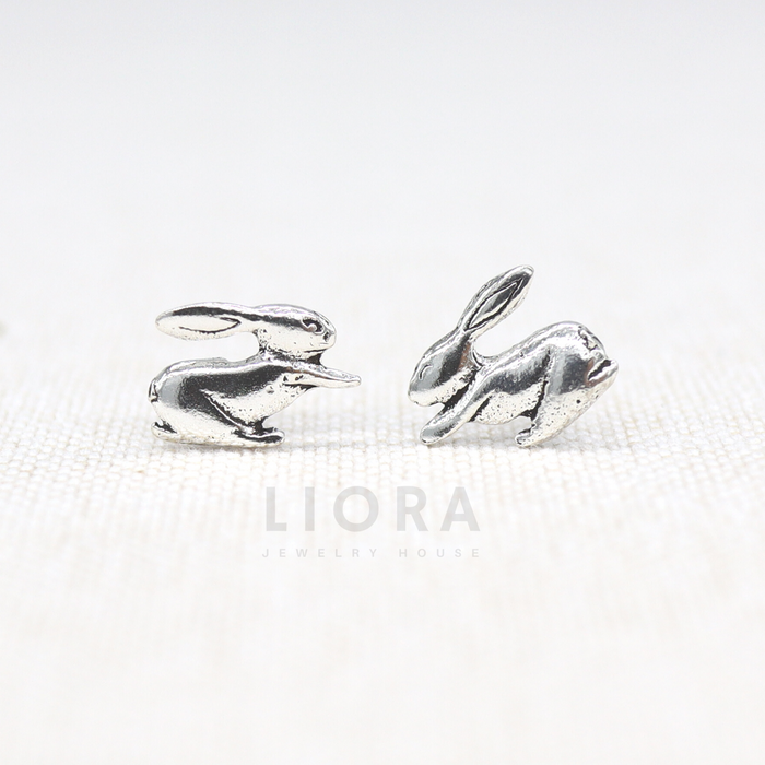 Rabbit Stud Earrings