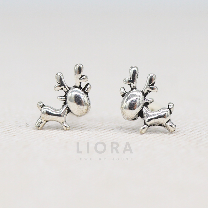 Reindeer Stud Earrings