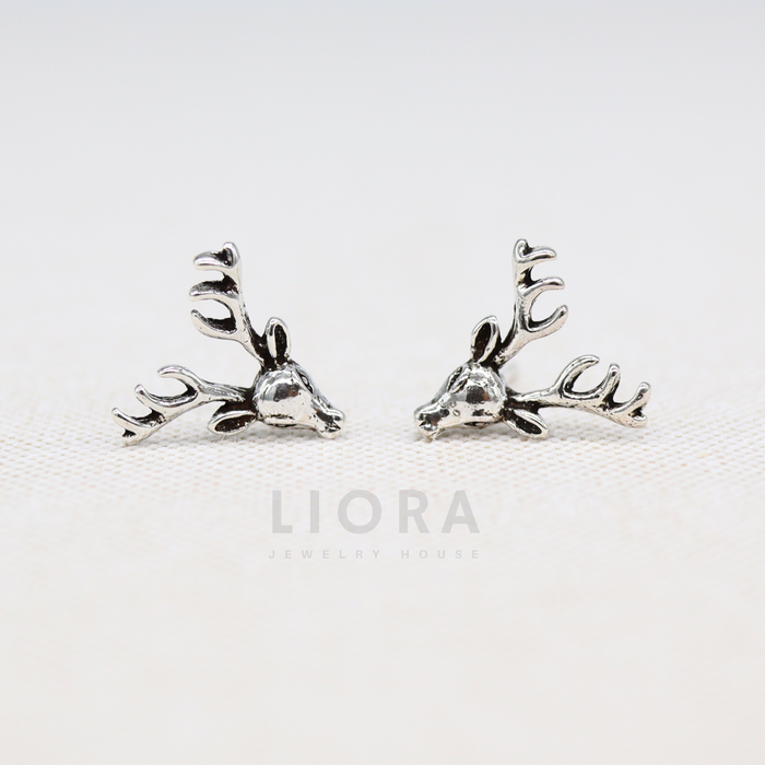 Reindeer Stud Earrings