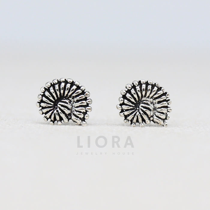 Shell Stud Earrings