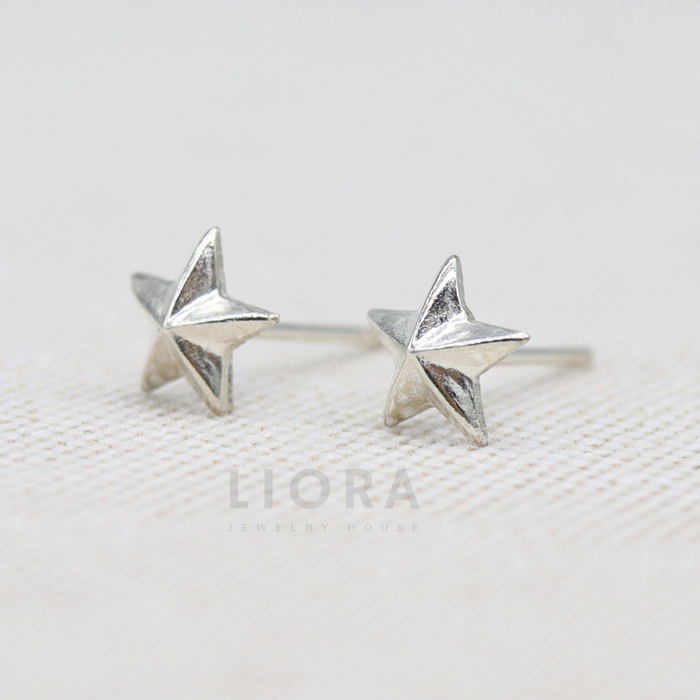 Star Stud Earrings