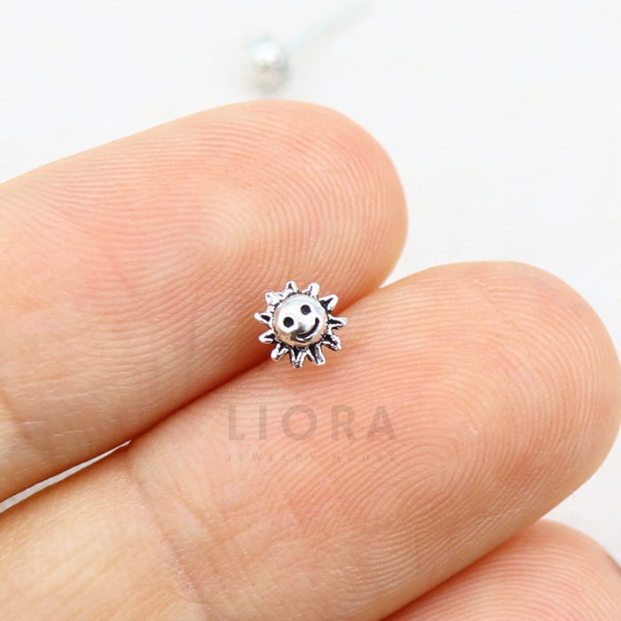 Sun Stud Earrings