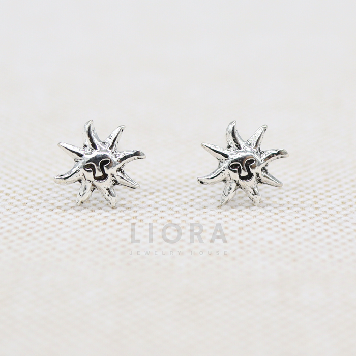 Sun Stud Earrings