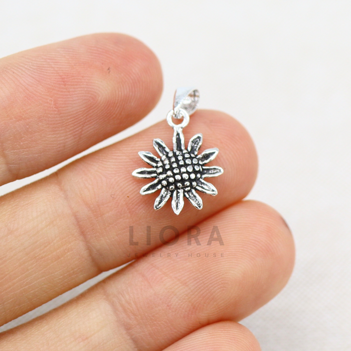 Sunflower Pendant