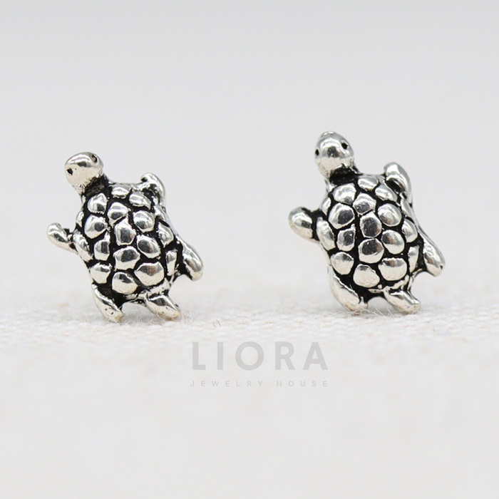 Turtle Stud Earrings