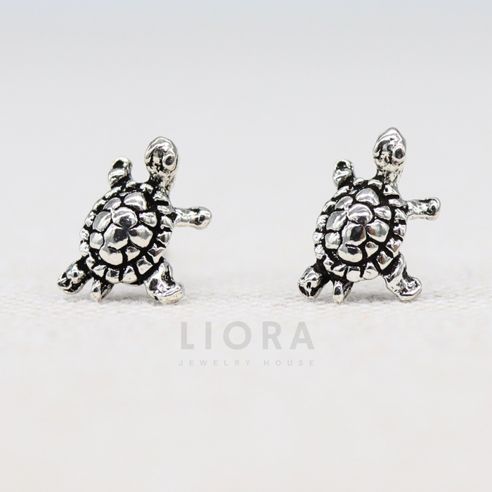 Turtle Stud Earrings